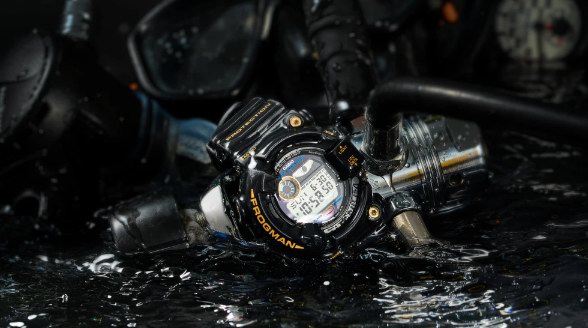 重塑經典，怒海爭鋒！G-SHOCK蛙人30周年款破浪新生