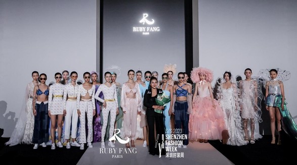 當運動和科技貫于生活 ｜ RUBYFANG深圳時裝周新風尚