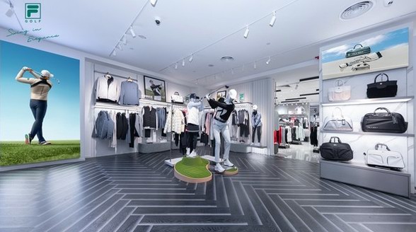 菁英新生！FILA GOLF東莞觀瀾湖新店開(kāi)幕綻放輕盈活力