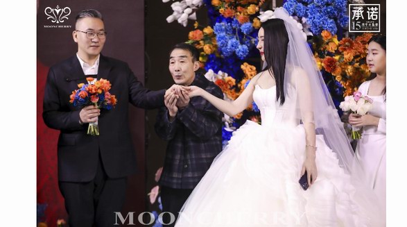 15年相濡以沫，這次他還賀冬冬一個盛世婚禮