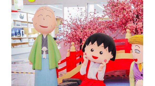 童年回憶空降！晶品Crystal Galleria攜櫻桃小丸子，帶來暖冬游園新解法！