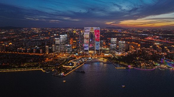 歲末重磅獻禮，新春好戲連臺，蘇州中心商場與您共度佳節