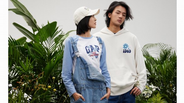 春暖花開，心花盛放——Gap發布2023年早春花系列