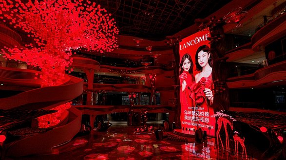 蘭蔻新年攜手中免集團，開啟海南繁花美運，再獻經典玫瑰