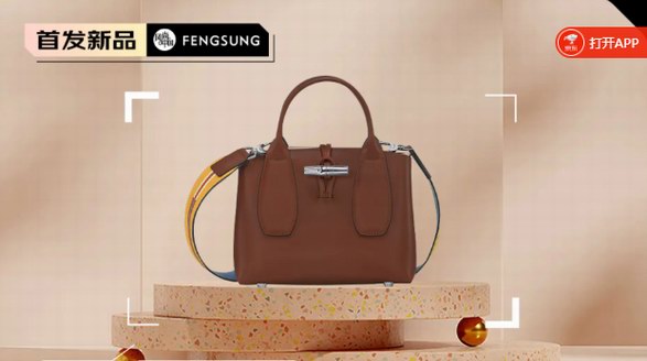 瓏驤(LONGCHAMP) 新款竹節包情人節寸精巧上市