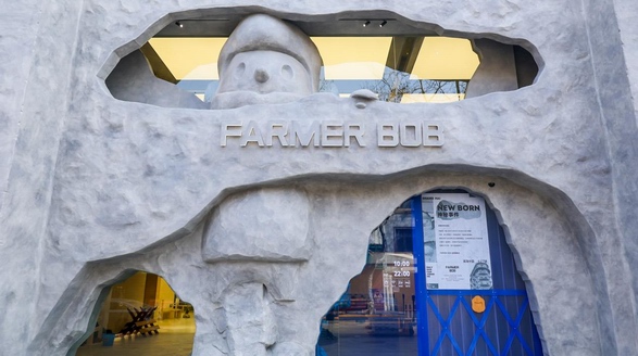 FARMER BOB全球首家旗艦店空間升級，于麥田翻轉間迎接自由新生