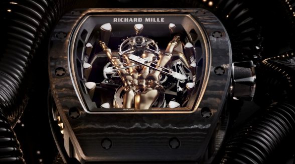RICHARD MILLE的工藝細節狂魔