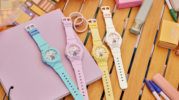 腕間繽紛，夏日潮流！BABY-G BGA-320系列出彩登場