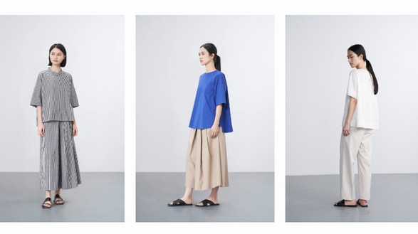 MUJI Labo回歸女性柔美，夏季服裝復刻歸來