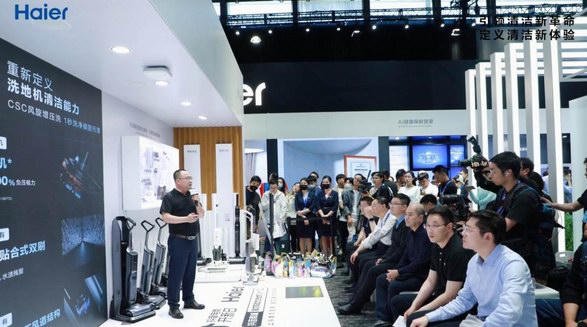 永不堵塞！基站雙動力洗地機海爾X11 Station首發