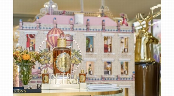 Penhaligon’s潘海利根北京限時店筑妙趣奇境 以馥郁芬芳，致賀京城春意