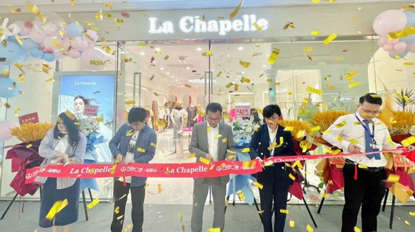 踐行“開新店、開好店”渠道策略 拉夏貝爾集團(tuán)6店齊開