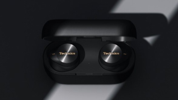 10mm超大發聲單元 黑金奢華 Technics全新真無線耳機AZ80