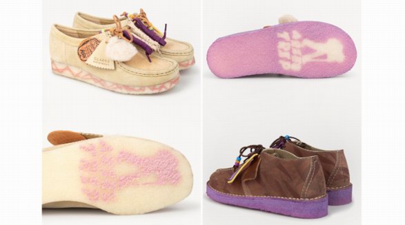 Aries x Clarks Originals首次聯名 靈感碰撞 摩登街頭，玩味個性