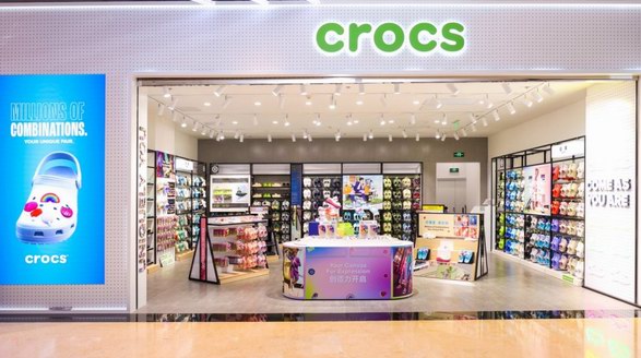 夏日已至，一起Crocs嗎？ Crocs正式入駐上海浦東世紀匯廣場 啟幕精彩夏日