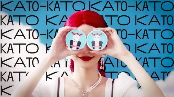 多巴胺甜妹的快樂密碼！KATO-KATO聯名新銳藝術家，探索鬼馬少女的夢境空間