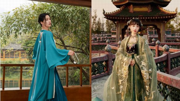 京東服飾夏款漢服熱銷 十三余、織造司、漢尚華蓮成為最受歡迎品牌