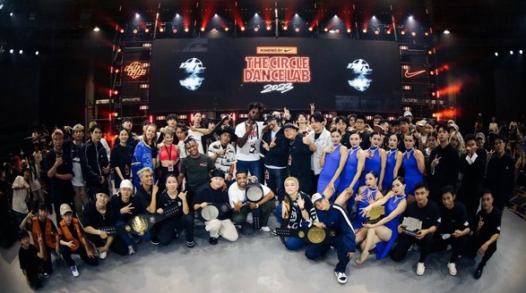 2023 THE CIRCLE DANCE LAB，一場街舞文化的狂歡盛宴