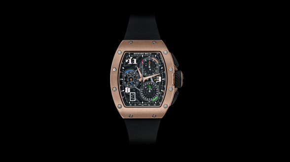 藝術邂逅機械 理查米爾（RICHARD MILLE）經典作品RM 72-01系列腕表鑒賞