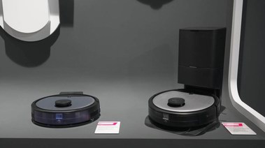 行業(yè)首創(chuàng)雙動力！海爾家庭機器人亮相IFA：高效智慧清潔