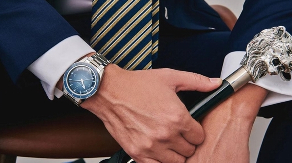 歐米茄海馬系列Seamaster in Summer Blue，奏響藍色狂想曲 