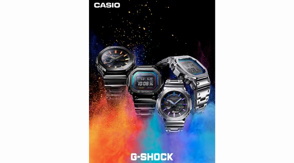 經(jīng)典重塑，先鋒出型！G-SHOCK「炫彩漸變」系列煥新登場	
