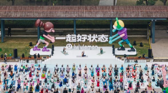 lululemon“好狀態藝動長廊” 圓滿落幕，小紅書運動IP攜手品牌持續夯實好狀態