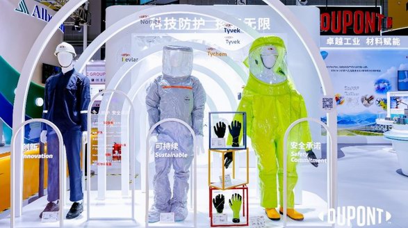 杜邦? Tyvek?于第六屆進博會展示眾多新品和解決方案，達成多項戰略合作