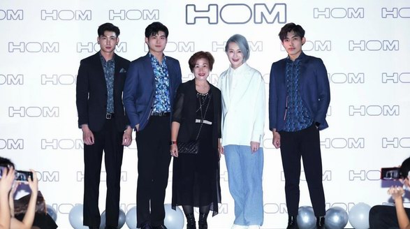 HOM法國男士服飾品牌：時尚發布會在大灣區深圳舉行，點燃視覺盛宴