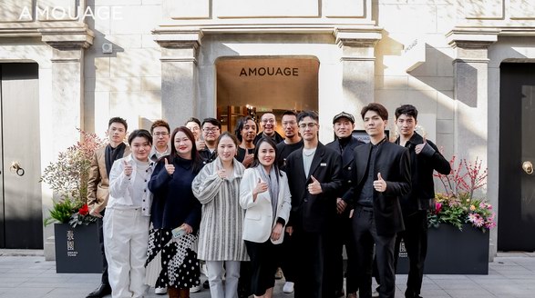 AMOUAGE國內首家概念店，落地上海張園