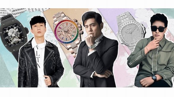 90后眼中的周董、JJ林俊杰和潘瑋柏等天王巨星們，都最愛戴什么表