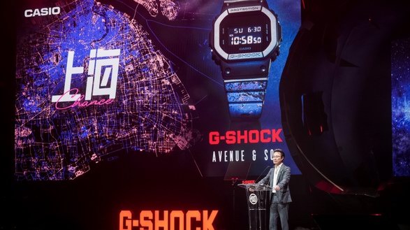 這塊表“腔勢”哈濃！G-SHOCK發(fā)布上海城市限定「CHANCE」表款