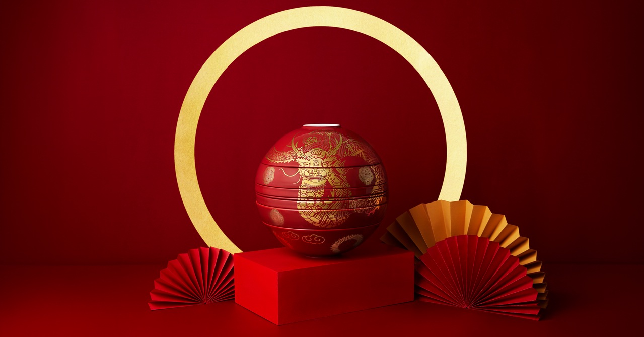祥云騰龍，共饗團(tuán)圓 ——德國(guó)唯寶傾情呈現(xiàn)限定款拉布爾球及禮盒，共迎龍年新禧