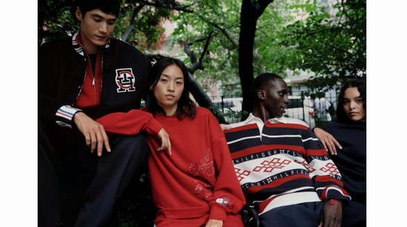 潮聚東西，行無定式   “TOMMY HILFIGER X CLOT新春特別系列”開啟龍年鴻運