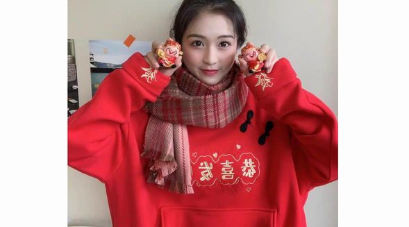春節搭配衣服圖片大全：過年這樣穿搭，有年味
