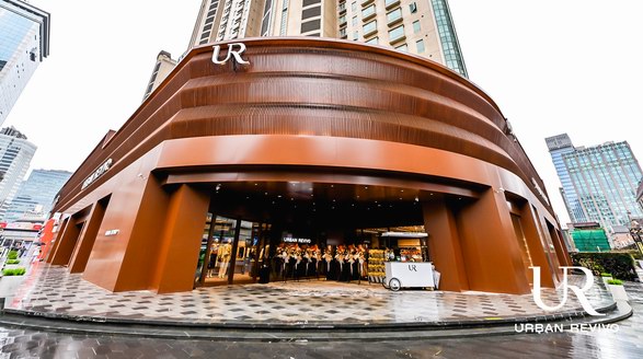 悅享龍年獻新禮，吳江路四季坊UR上海首家旗艦店盛大開業