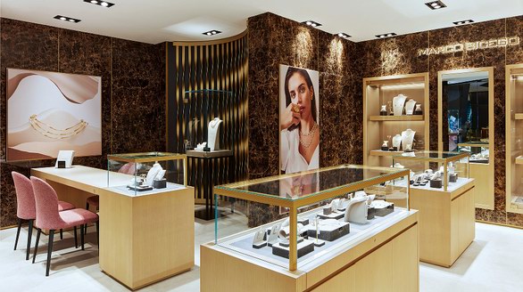 Marco Bicego上海精品店優雅揭幕, 周生生攜手意大利手工珠寶品牌拓展中國市場 