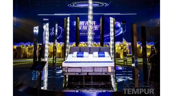 2024泰普爾春季發布會，以煥新睡眠科技打造進階舒適