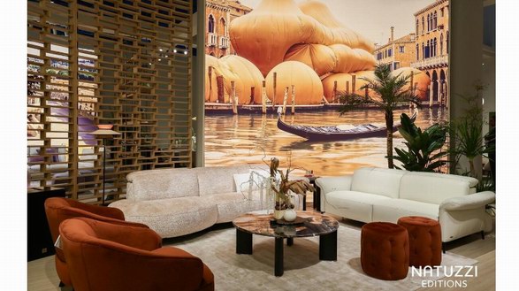 Natuzzi Editions深圳展會新品全球首發，匠心詮釋意式美學