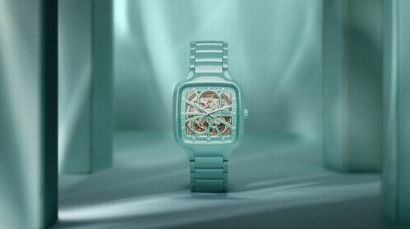 玩轉夏日風情 全新True Square真我系列“綠松石色”機械腕表清涼一“夏”