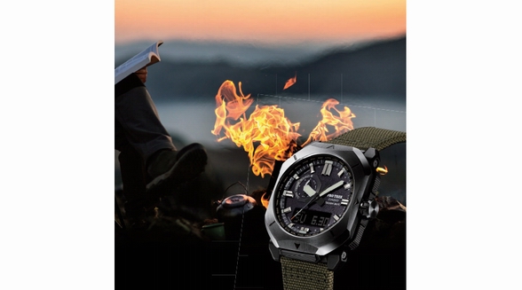自在無(wú)拘，探索戶(hù)外！PRO TREK 全新PRW-6900向野而生！
