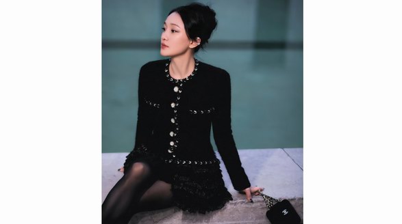 不愧是“香家長公主”！周迅今年六月第8套CHANEL高定來了