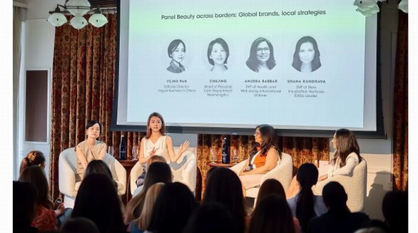 小紅書亮相VOGUE Business紐約美妝峰會，引領美妝洗護行業新浪潮 