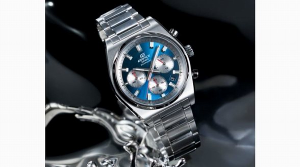 復古優(yōu)雅！卡西歐全新 EDIFICE EFB-730D系列腕表，演繹經(jīng)典運動