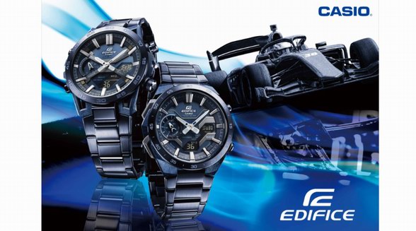 理想之藍！EDIFICE COOL BLUE全新系列腕表，以理性駕馭人生！