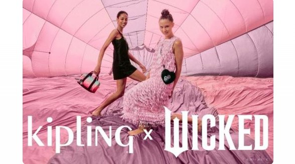 Kipling x 魔法壞女巫聯名系列包款上新，共啟逐夢之旅！