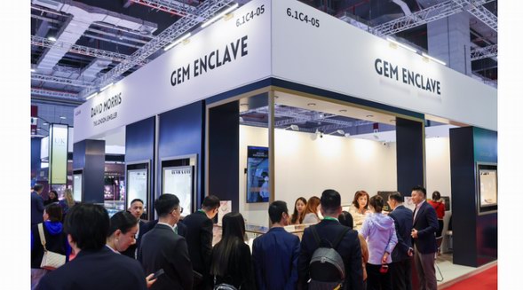 Elite Enclave國際珠寶展團閃耀進博會，中外共創生活美好珠寶新價值