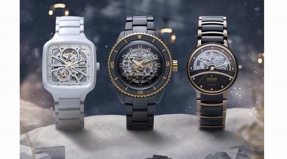 繽紛圣誕禮遇 Rado 瑞士雷達(dá)表與您耀啟時光