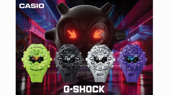 顛覆想象，創領潮流！G-SHOCK攜全新GA-V01，一同開放V世界