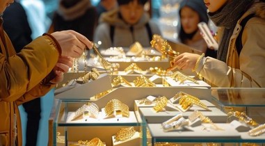 金價，大跳水！有人“入手即虧”   周大福、老鳳祥等有克減活動